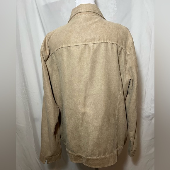 Draper's & Damon's Brown Suede Look Jacket Size M - Picture 5 of 9